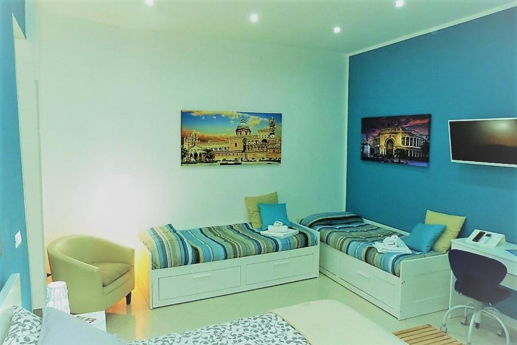 Casa Principe Maqueda Apartman Palermo Kültér fotó