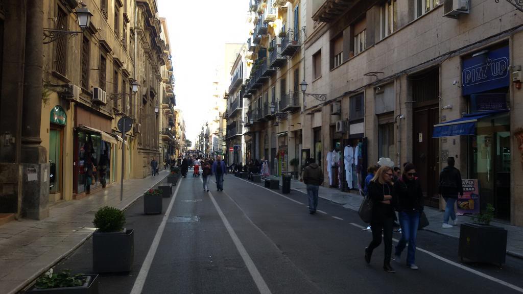 Casa Principe Maqueda Apartman Palermo Kültér fotó