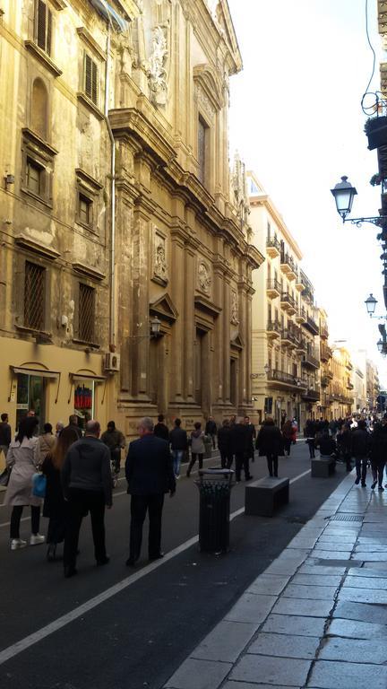 Casa Principe Maqueda Apartman Palermo Kültér fotó