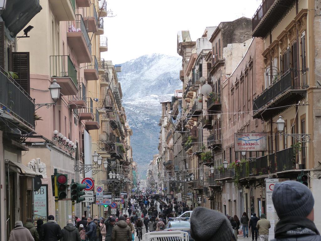Casa Principe Maqueda Apartman Palermo Kültér fotó