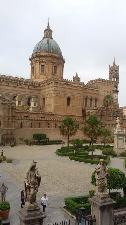 Casa Principe Maqueda Apartman Palermo Kültér fotó