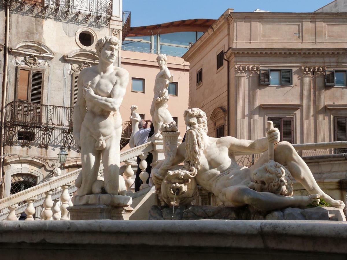 Casa Principe Maqueda Apartman Palermo Kültér fotó