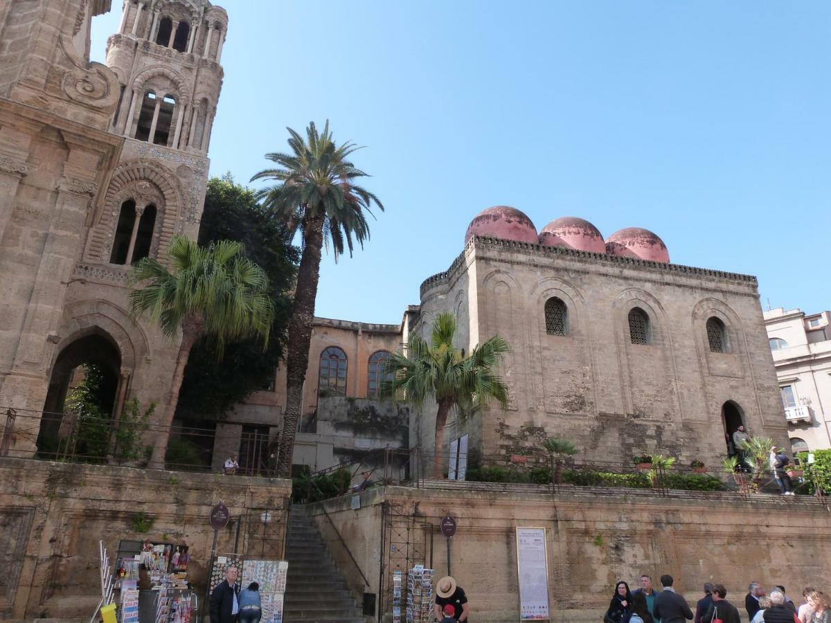Casa Principe Maqueda Apartman Palermo Kültér fotó