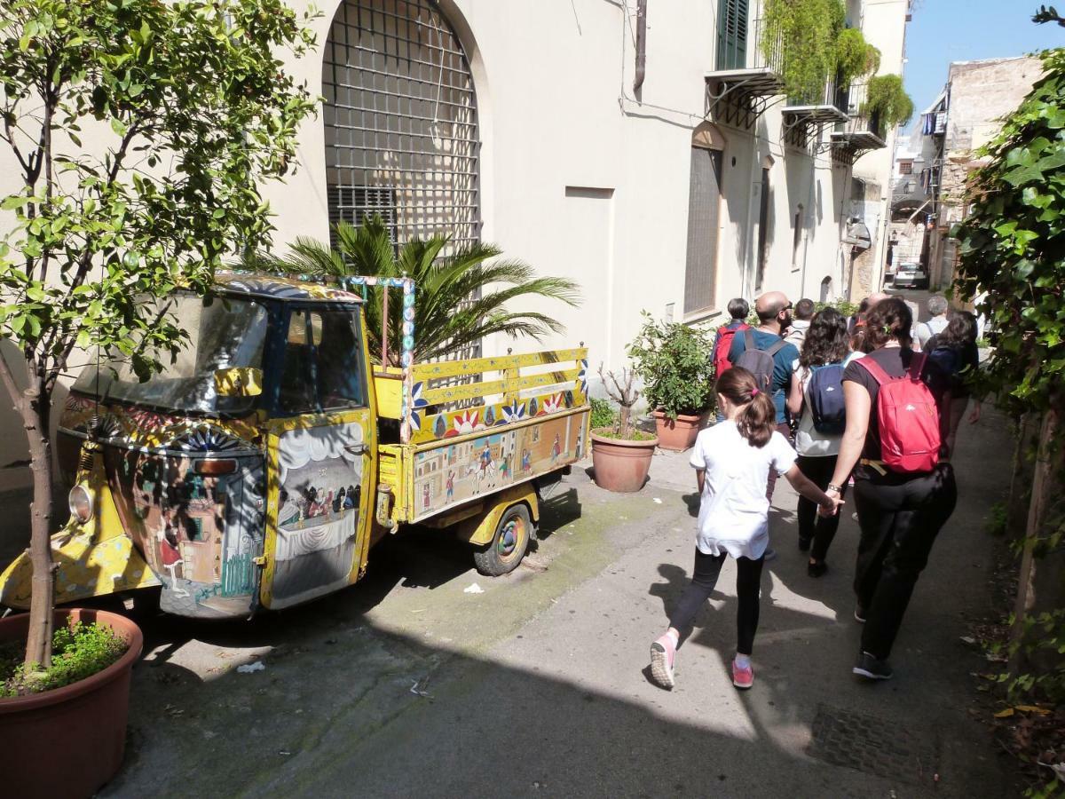 Casa Principe Maqueda Apartman Palermo Kültér fotó