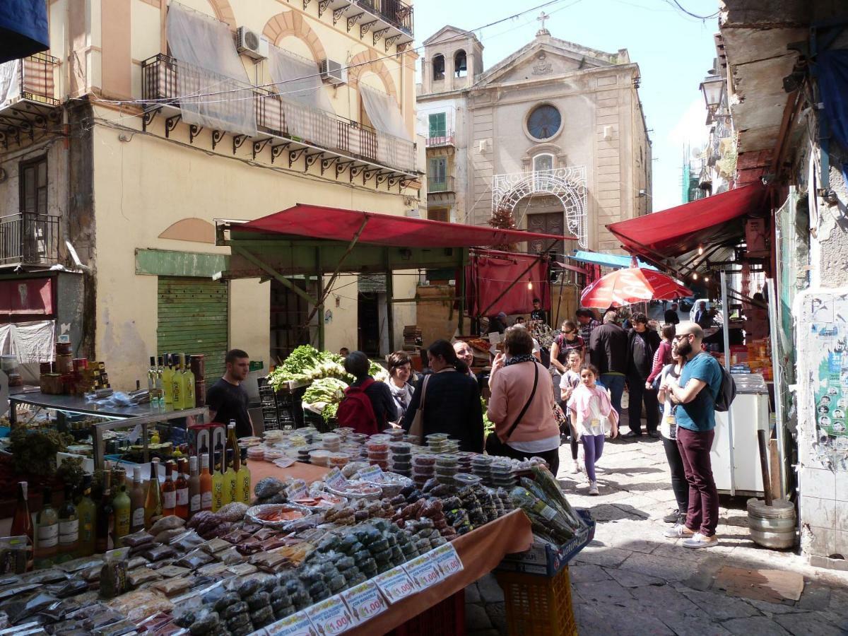 Casa Principe Maqueda Apartman Palermo Kültér fotó