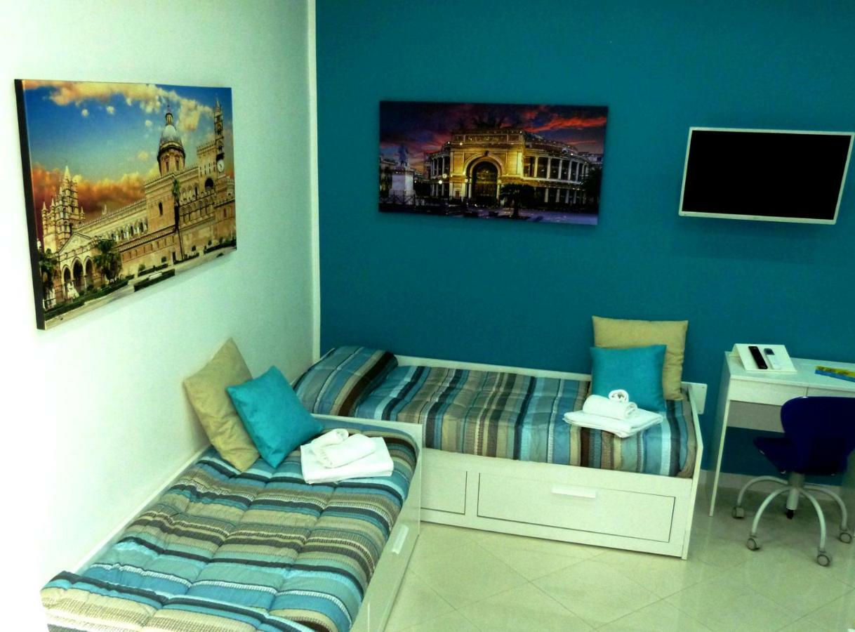 Casa Principe Maqueda Apartman Palermo Kültér fotó