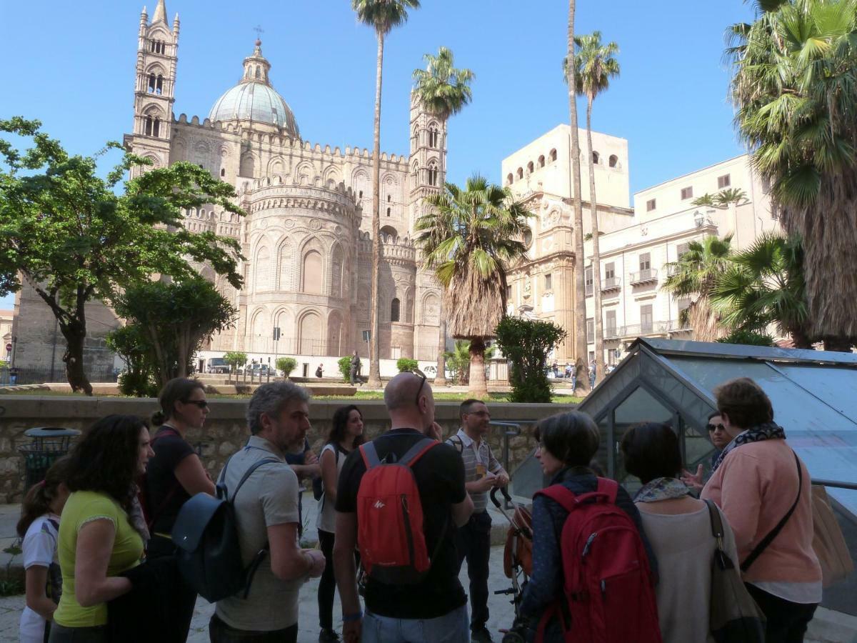 Casa Principe Maqueda Apartman Palermo Kültér fotó